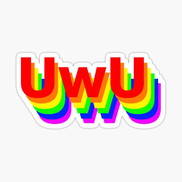 Item preview, Homosexual UwU designed and sold by Cyrous.