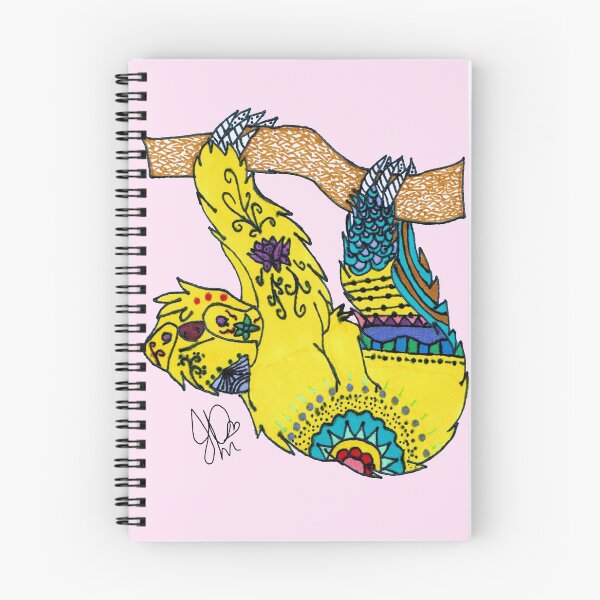 Item preview, Sloth in Sharpie  designed and sold by JasmineMDeLeon.