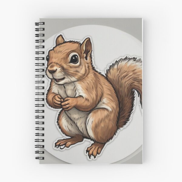 Item preview, Linda ardilla mascota designed and sold by PopArtFever.