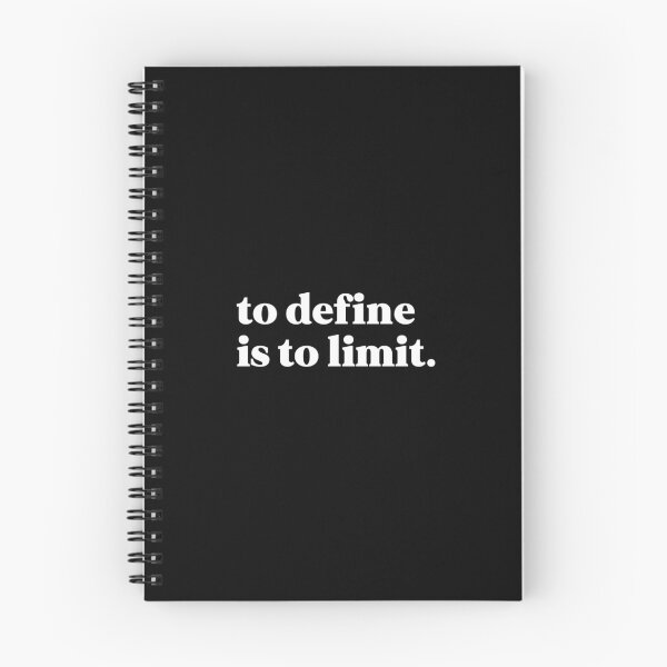 Item preview, To define is to limit designed and sold by weirdly weird.