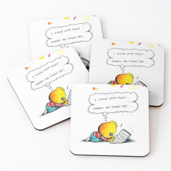 Item preview, I F***n' Love Music  designed and sold by BjennyMontero.