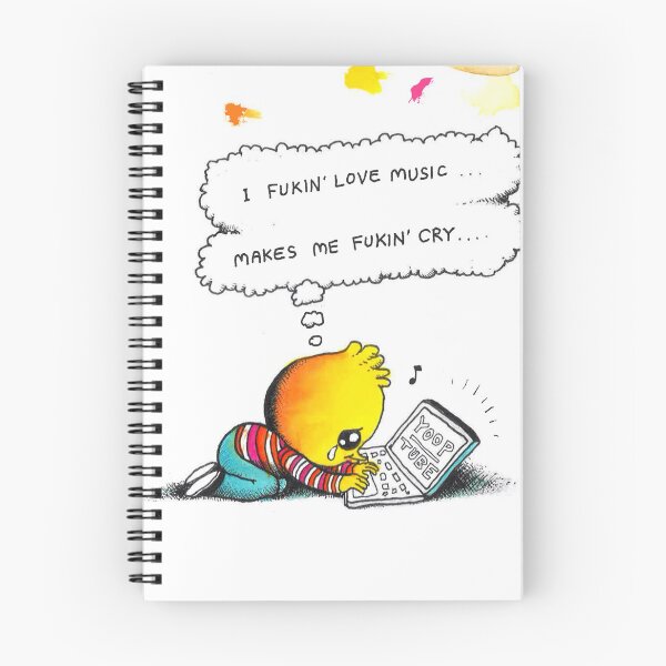 Item preview, I F***n' Love Music  designed and sold by BjennyMontero.