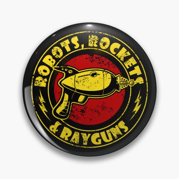 Item preview, Robots, Rockets and Rayguns designed and sold by selvarezo.