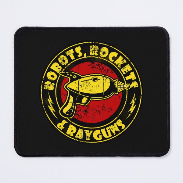 Item preview, Robots, Rockets and Rayguns designed and sold by selvarezo.