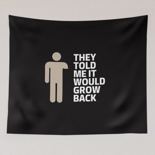 Item preview, Relax I'm Unarmed Hand Amputee - Those with a sense of humor who can find light in every situation designed and sold by Zyziowsky.