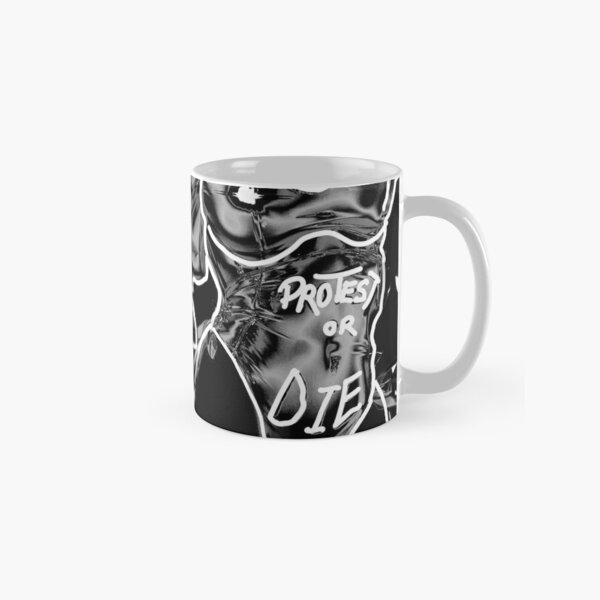 Protest or Die Series no 1 by iServalan Illustration Art by Tale Teller Club Orchestrations Classic Mug