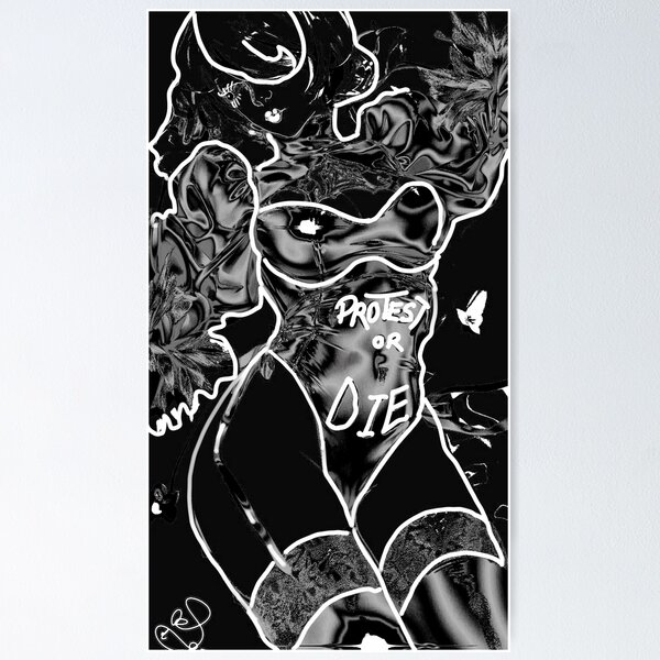 Protest or Die Series no 1 by iServalan Illustration Art by Tale Teller Club Orchestrations Poster