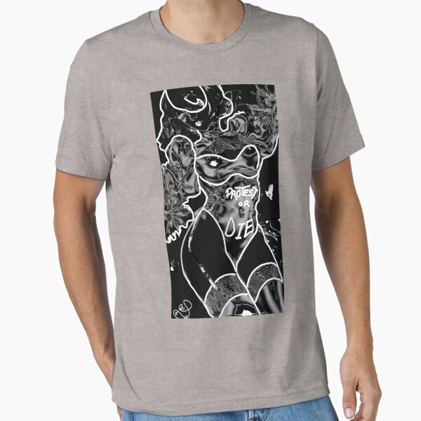 Protest or Die Series no 1 by iServalan Illustration Art by Tale Teller Club Orchestrations Essential T-Shirt