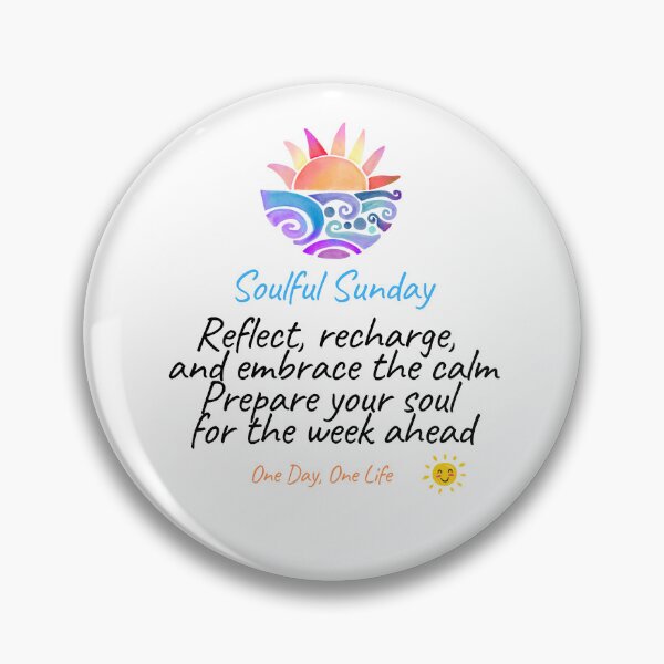 Item preview, One Day, One Life: Soulful Sunday designed and sold by daila70.