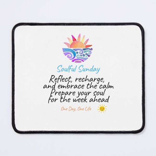 Item preview, One Day, One Life: Soulful Sunday designed and sold by daila70.