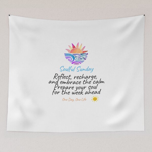 Item preview, One Day, One Life: Soulful Sunday designed and sold by daila70.