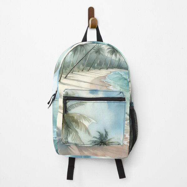Item preview, "Beach Bliss: A Paradise of Sun and Sea" designed and sold by Kriebelt.