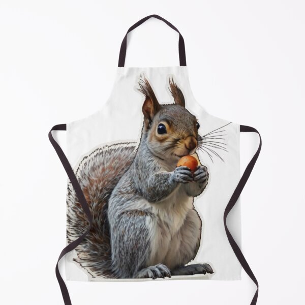 Artikelvorschau, Eichhörnchen isst Obst entworfen und verkauft von PopArtFever.
