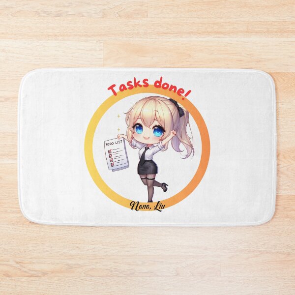 Item preview, Nana Liu: The Enchanting Office Lady designed and sold by Meow-Zart.
