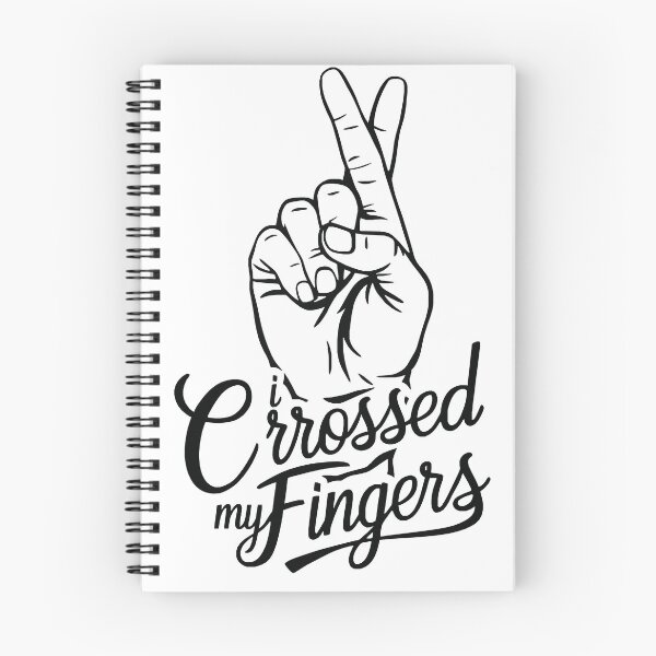 Item preview, I crossed my fingers designed and sold by DigitalBazars.