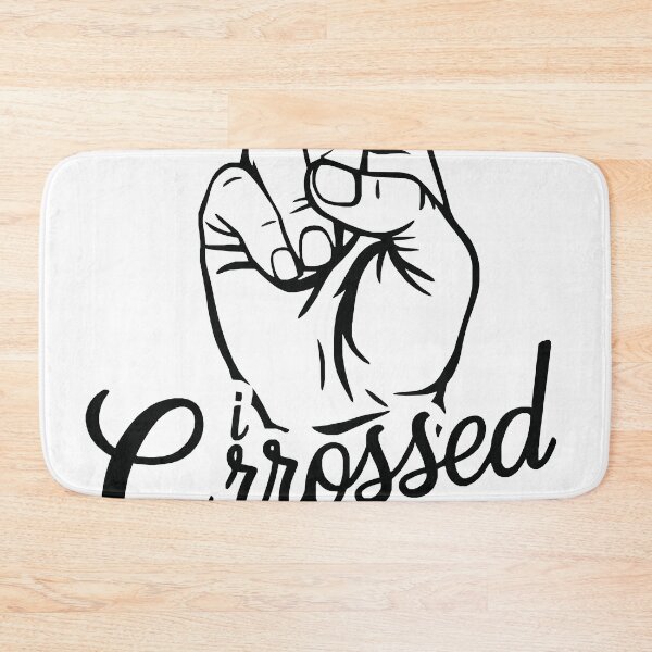 Item preview, I crossed my fingers designed and sold by DigitalBazars.