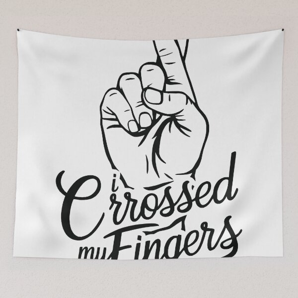 Item preview, I crossed my fingers designed and sold by DigitalBazars.