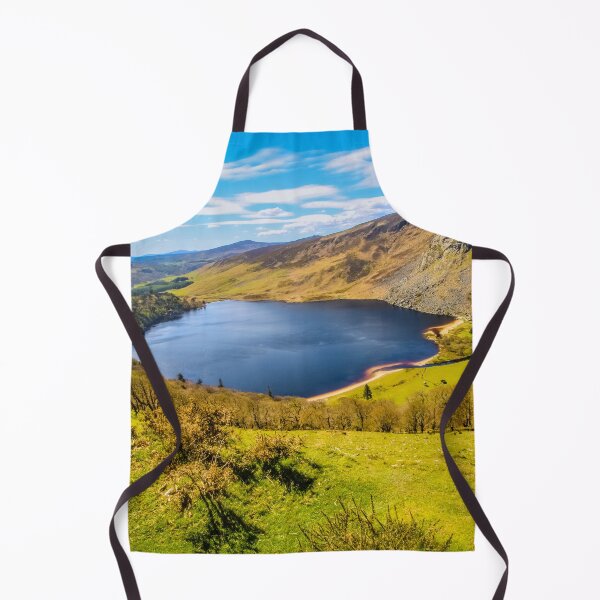 Item preview, Lough Tay Serenity: Lake, Sand, and Mountains designed and sold by KMNscapes – Ireland Prints & Beyond.