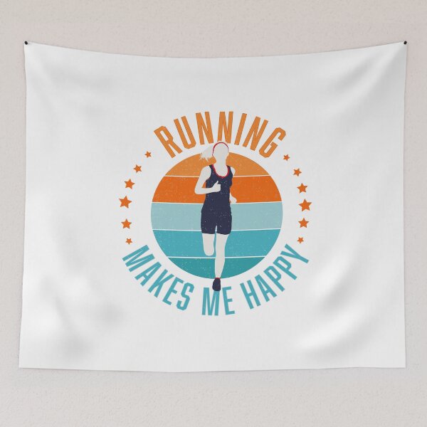Item preview, Running girl designed and sold by Sandra Brezina.