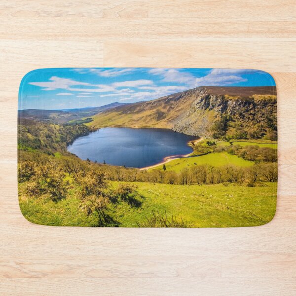 Item preview, Lough Tay Serenity: Lake, Sand, and Mountains designed and sold by KMNscapes – Ireland Prints & Beyond.