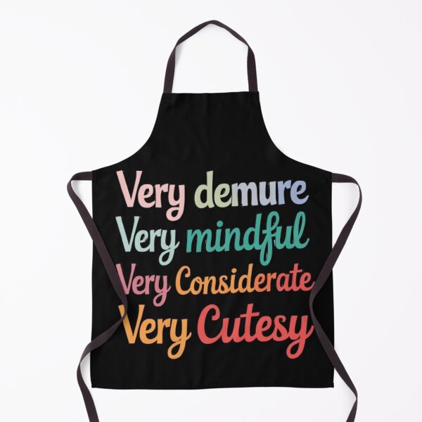Item preview, Very Demure - Very Considerate - Very Mindful -Retro Demure designed and sold by SztylishDesigns.
