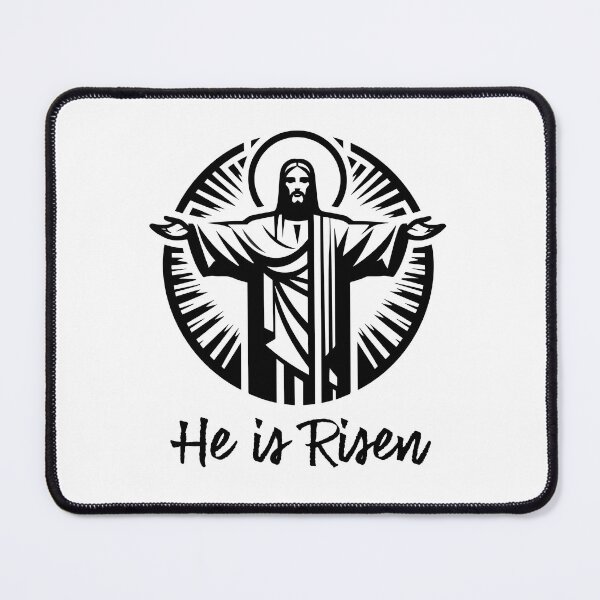 Item preview, Jesus - He is Risen III designed and sold by Reklama Studio.