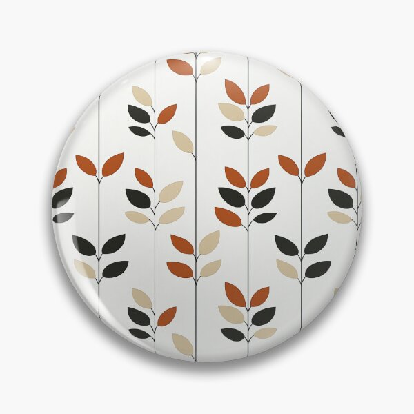 Artikelvorschau, Retro minimalistisches Herbstblattmuster entworfen und verkauft von InkInduldge.