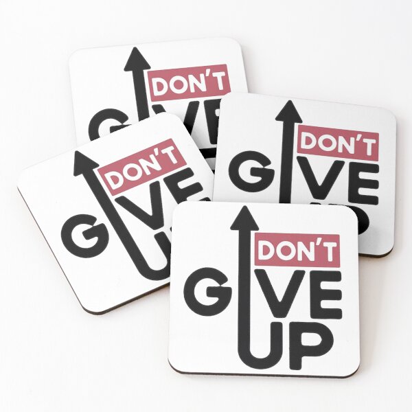 Item preview, Don't give up designed and sold by changgcelyn.