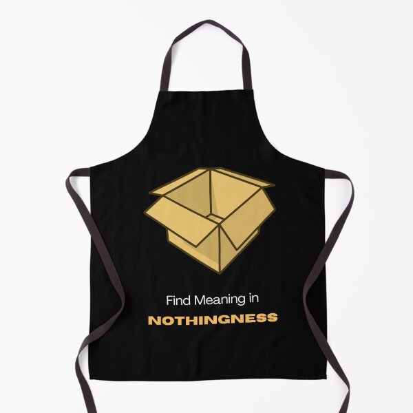 Item preview, Find Meaning in Nothingness designed and sold by ecolatur.