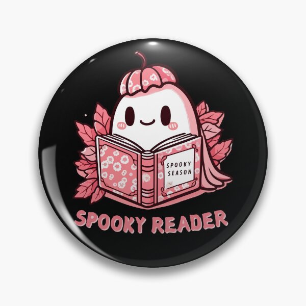 Item preview, Spooky Reader designed and sold by TomFrontierArt.