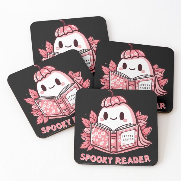 Item preview, Spooky Reader designed and sold by TomFrontierArt.