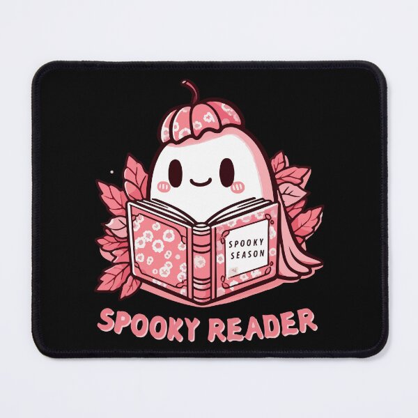 Item preview, Spooky Reader designed and sold by TomFrontierArt.