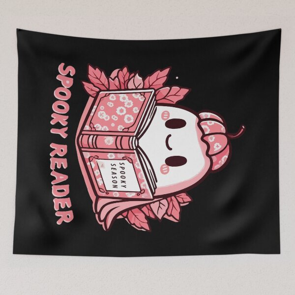 Item preview, Spooky Reader designed and sold by TomFrontierArt.
