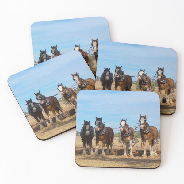 Item preview, Stunning Draught Horses... designed and sold by mitpjenkeating.