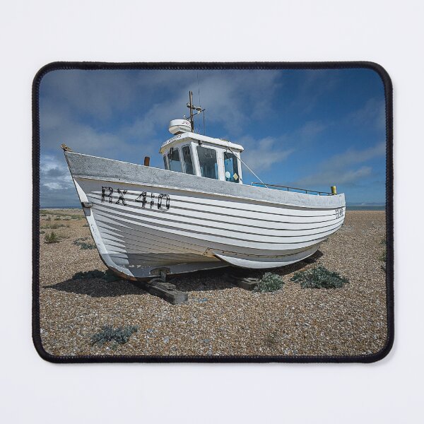 Item preview, Fishing Boat at Dungeness Kent England UK designed and sold by TonyCrehan.