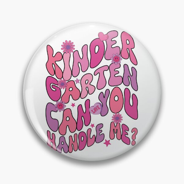 Item preview, Retro Vibes Kindergarten Tee, Fun School Style  designed and sold by SARJOU.