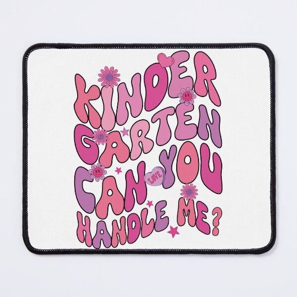 Item preview, Retro Vibes Kindergarten Tee, Fun School Style  designed and sold by SARJOU.