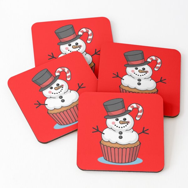 Item preview, cake cream shaped like a smiling snowman designed and sold by 123ks.