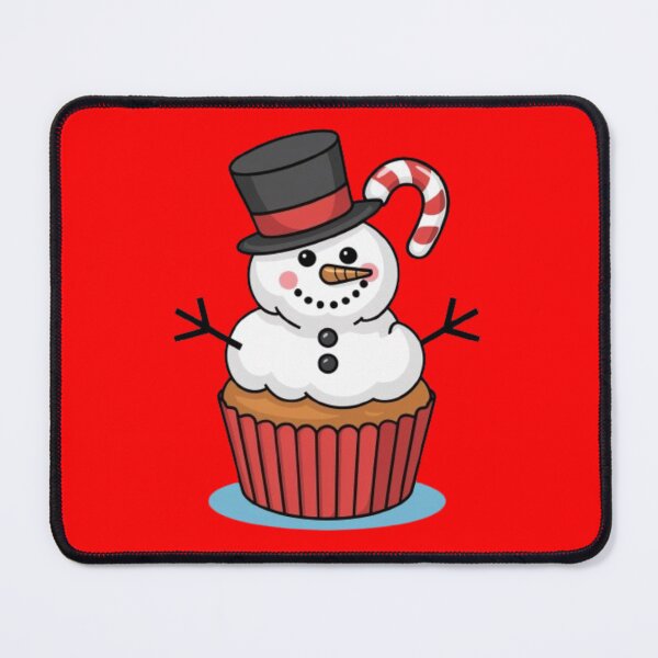 Item preview, cake cream shaped like a smiling snowman designed and sold by 123ks.