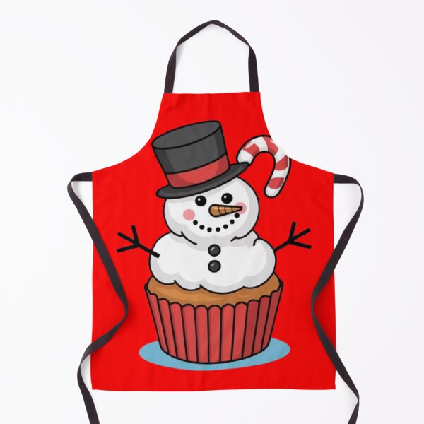 Item preview, cake cream shaped like a smiling snowman designed and sold by 123ks.