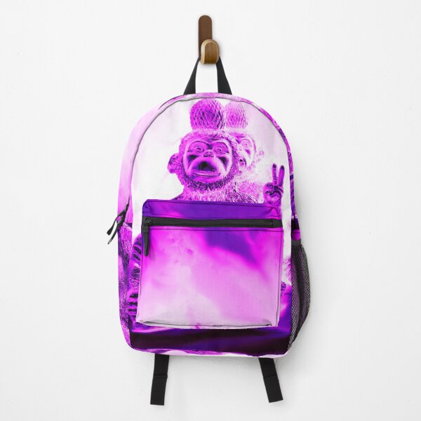 Item preview, purple monkeys in yoga position designed and sold by Gabriel BOCQUAIRE.