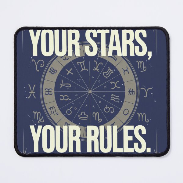 Item preview, Your stars, your rules designed and sold by katgosnice.