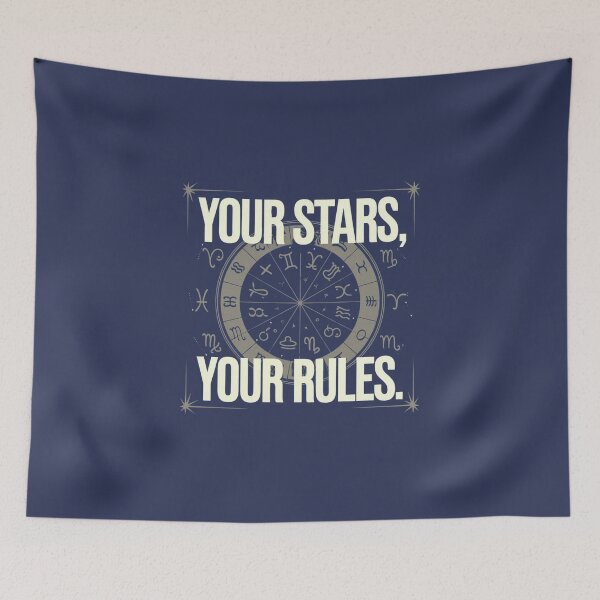 Item preview, Your stars, your rules designed and sold by katgosnice.