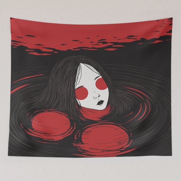 Item preview, Drowning in Blindness designed and sold by Susana Soares.