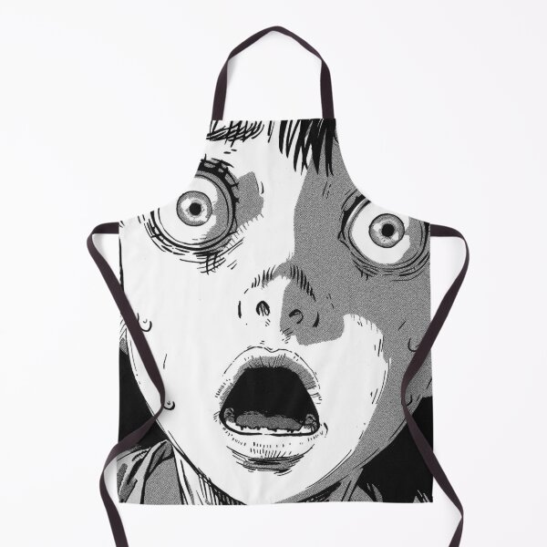 Item preview, Shattered Illusion - black and white horror manga anime girl designed and sold by ForsakenFrames.