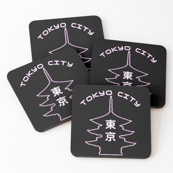 Item preview, Tokyo City Japan Neon T-shirt designed and sold by Lowgik.
