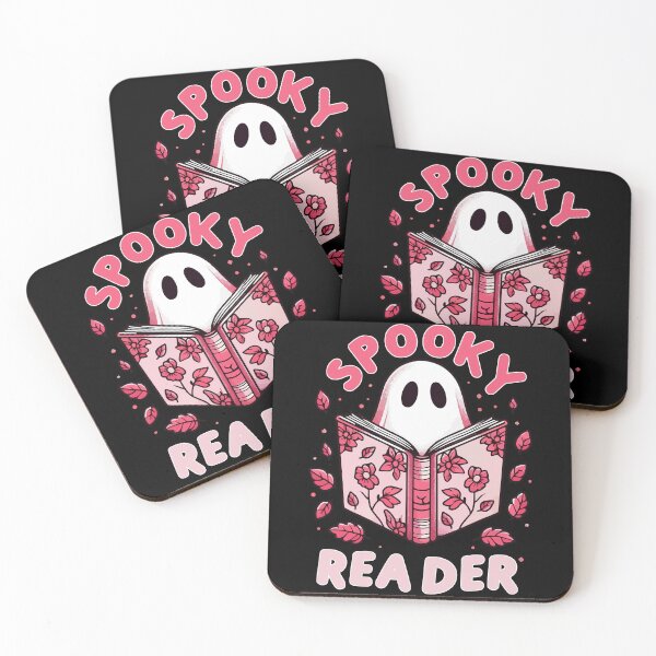 Item preview, Spooky Reader Ghost designed and sold by TomFrontierArt.