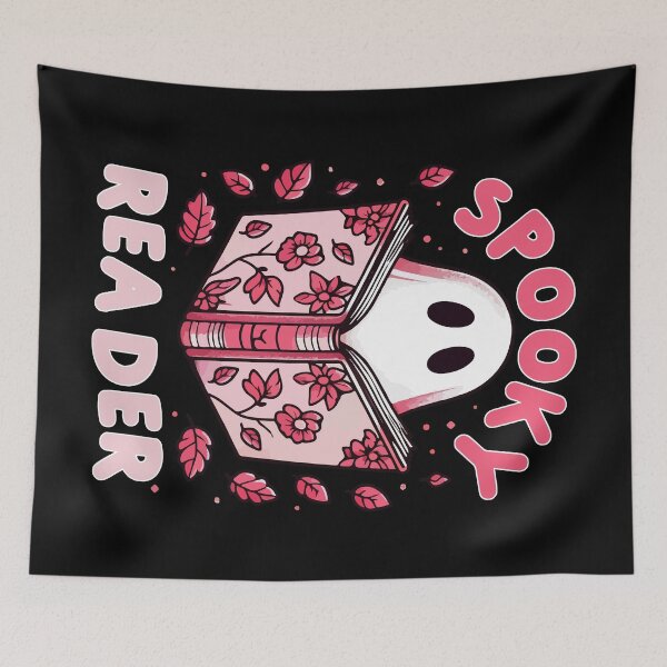 Item preview, Spooky Reader Ghost designed and sold by TomFrontierArt.