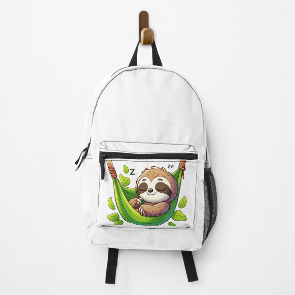 Item preview, Dreamy Sloth in Leafy Hammock designed and sold by istoriadesign.