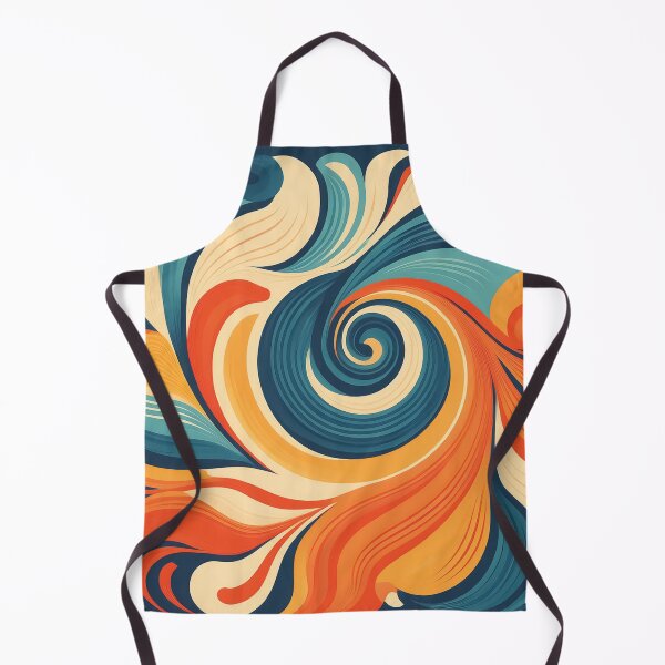 Item preview, A design of a swirling pattern with bold, vibrant colors and smooth transitions. designed and sold by HEMRO.